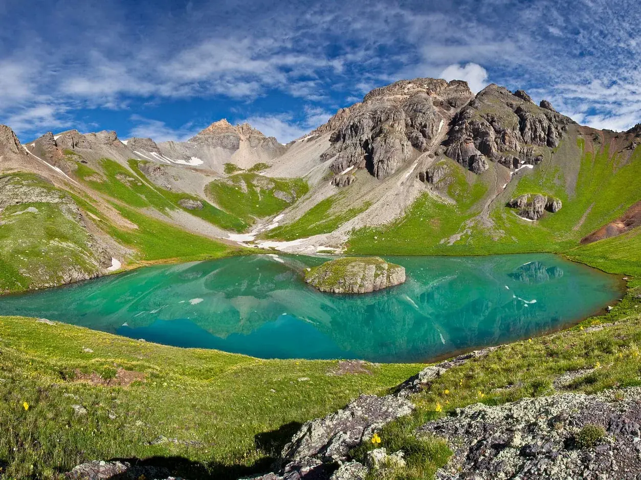 Outdoor activities and adventures available around Silverton, Colorado — hiking, ATV, skiing, and more in the San Juan Mountains